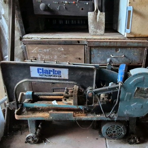Clarke metalworker donkey saw - clarke,