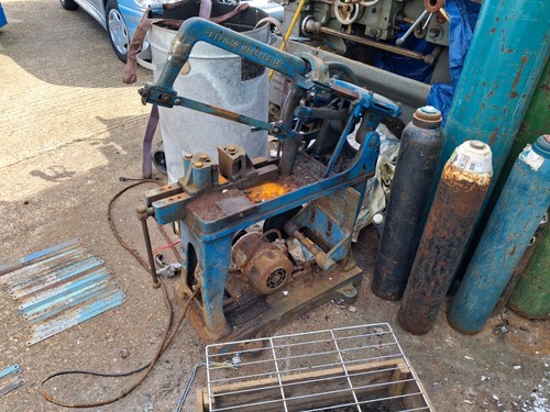 Donkey saw with - with, spare